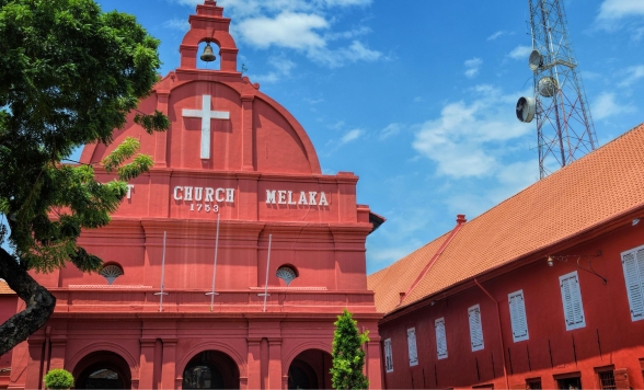 【貸切プラン】 世界遺産マラッカ観光ツアー | 名物チキンライスボール昼食付き＜午前発／日本語／クアラルンプール発＞